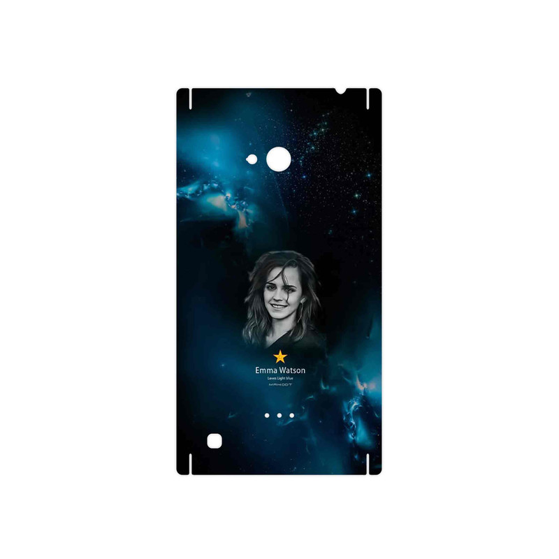 برچسب پوششی ماهوت مدل Emma Watson مناسب برای گوشی موبایل نوکیا Lumia 720