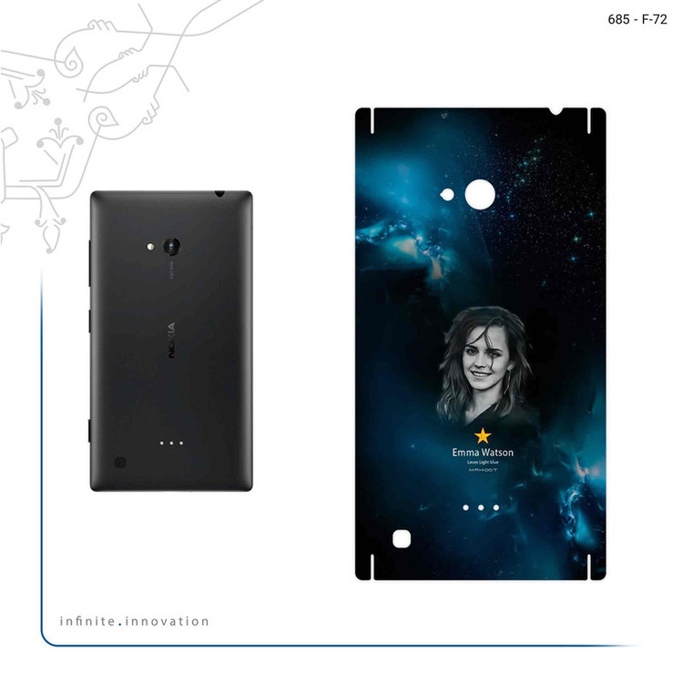 برچسب پوششی ماهوت مدل Emma Watson مناسب برای گوشی موبایل نوکیا Lumia 720