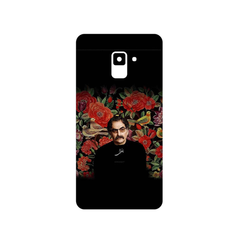 برچسب پوششی ماهوت مدل Shahram Nazeri مناسب برای گوشی موبایل سامسونگ Galaxy A8 Plus 2018