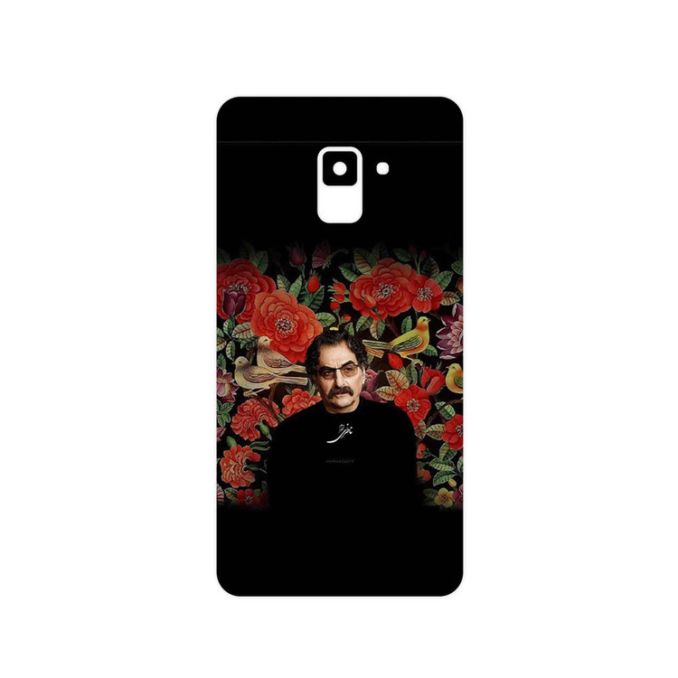برچسب پوششی ماهوت مدل Shahram Nazeri مناسب برای گوشی موبایل سامسونگ Galaxy A8 Plus 2018