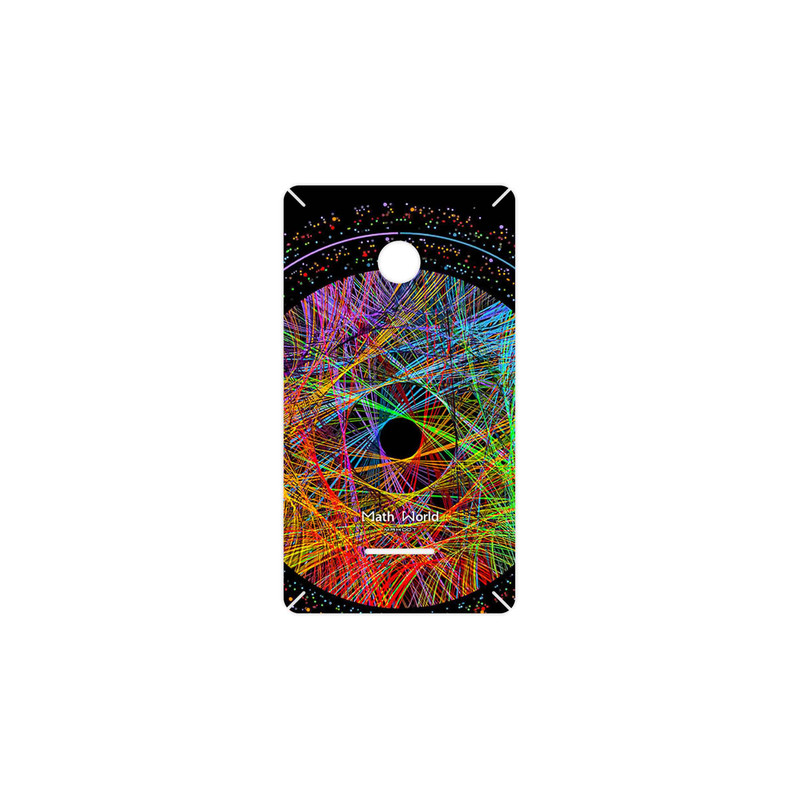 برچسب پوششی ماهوت مدل Mathematical Geometric Shape 2 مناسب برای گوشی موبایل مایکروسافت Lumia 532