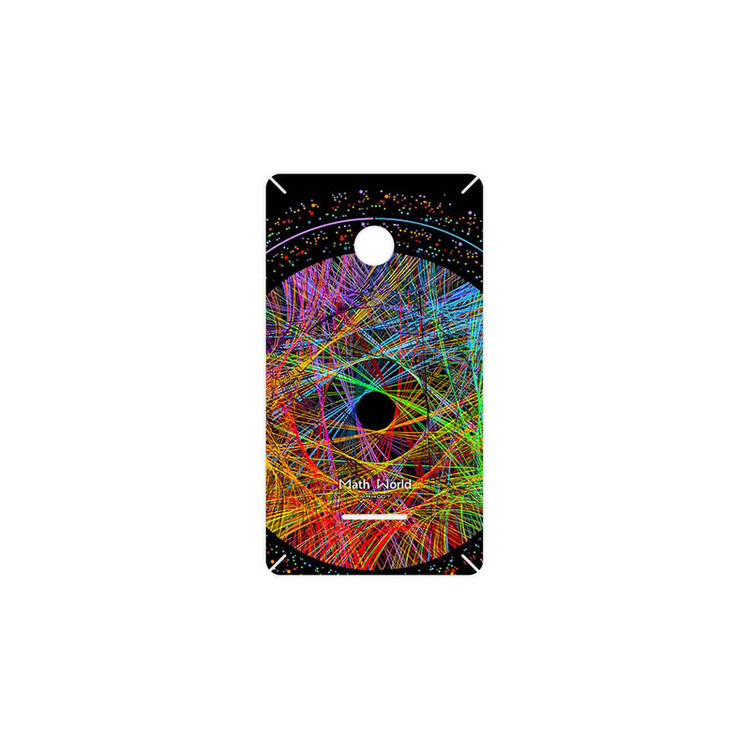 برچسب پوششی ماهوت مدل Mathematical Geometric Shape 2 مناسب برای گوشی موبایل مایکروسافت Lumia 532