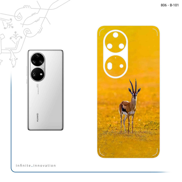 برچسب پوششی ماهوت مدل Gazelle مناسب برای گوشی موبایل هوآوی P50 Pro