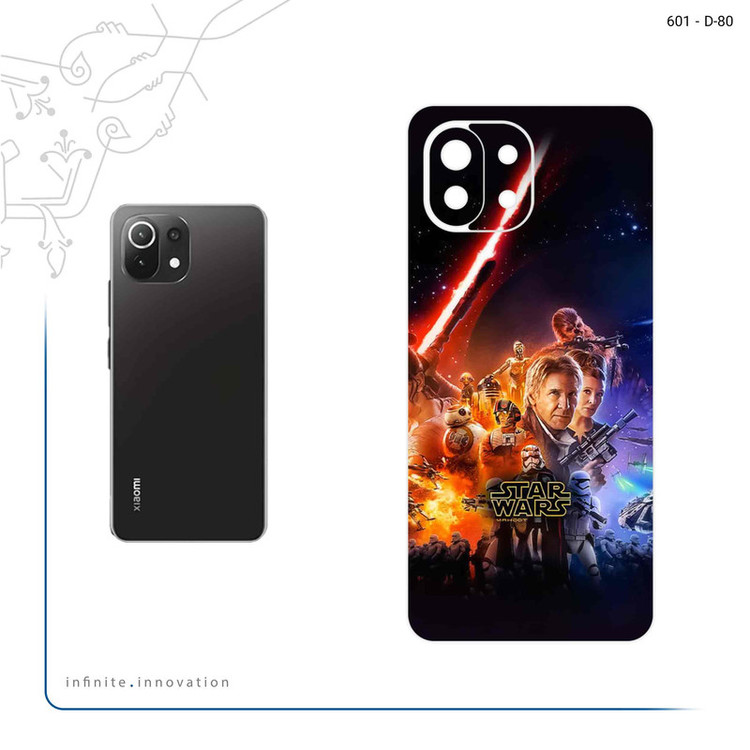برچسب پوششی ماهوت مدل Star Wars مناسب برای گوشی موبایل شیائومی 11 Lite 5G NE