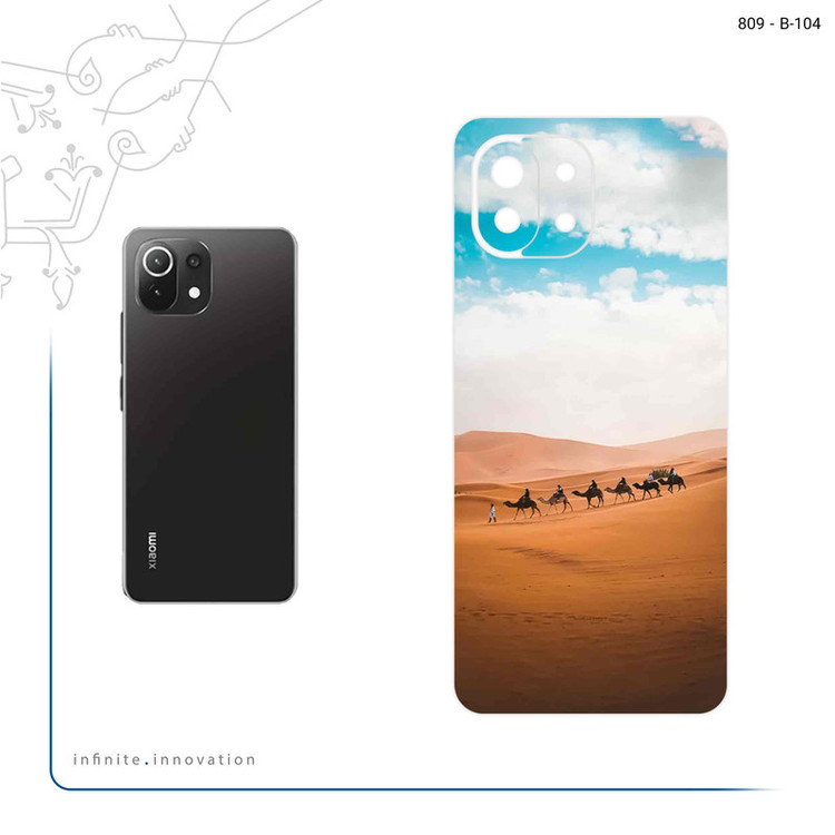 برچسب پوششی ماهوت مدل Camel مناسب برای گوشی موبایل شیائومی 11 Lite 5G NE