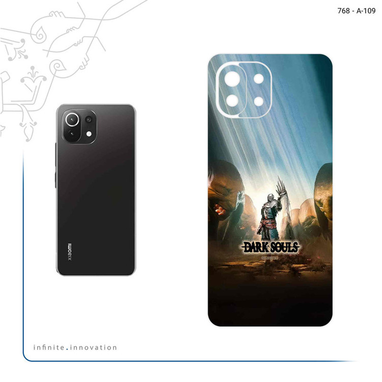 برچسب پوششی ماهوت مدل Dark Souls Game Series مناسب برای گوشی موبایل شیائومی 11 Lite 5G NE