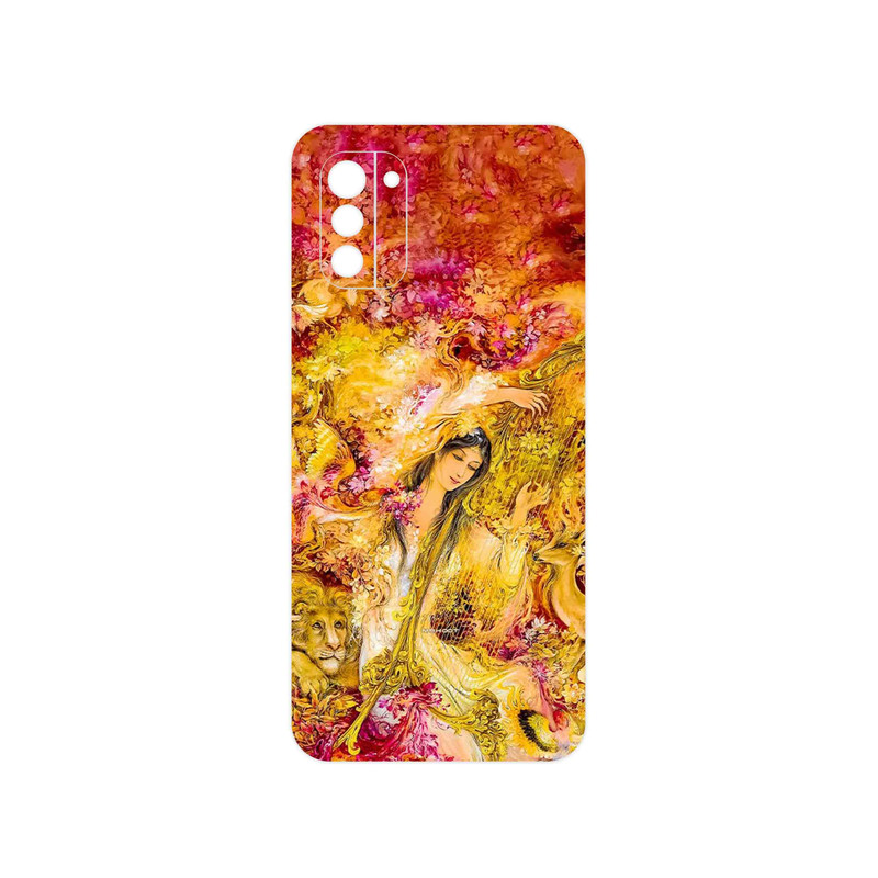 برچسب پوششی ماهوت مدل Persian miniature 1 مناسب برای گوشی موبایل نوکیا G21