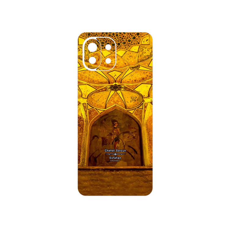برچسب پوششی ماهوت مدل Chehel Sotoun Palace مناسب برای گوشی موبایل شیائومی 11 Lite 5G NE