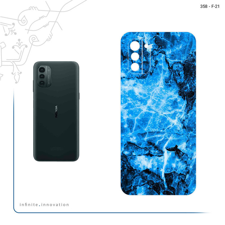 برچسب پوششی ماهوت مدل Blue Marble مناسب برای گوشی موبایل نوکیا G21