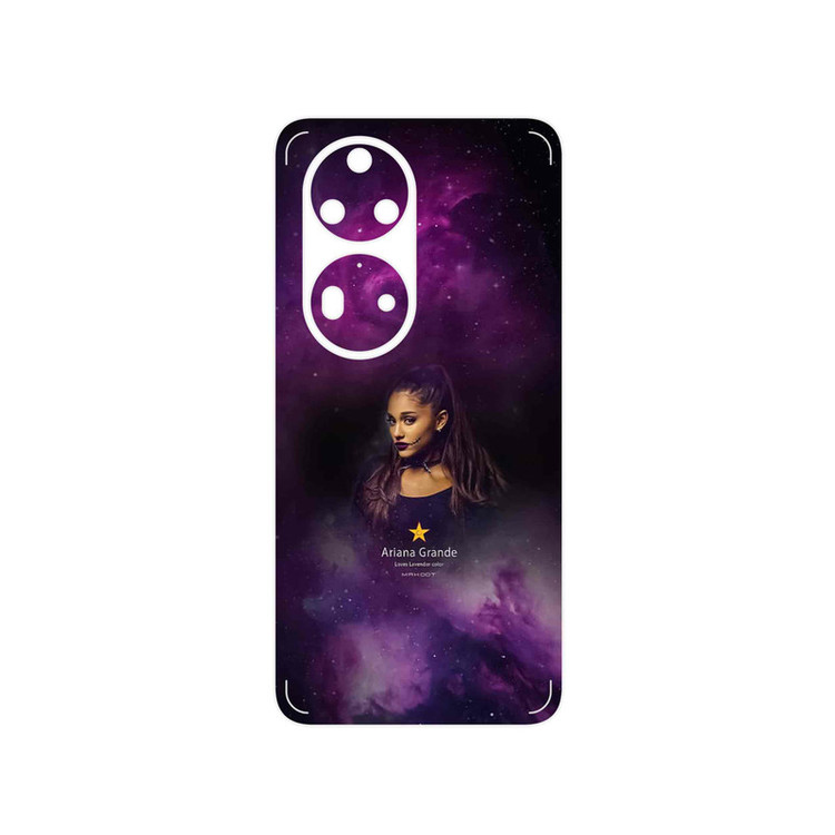 برچسب پوششی ماهوت مدل Ariana Grande مناسب برای گوشی موبایل هوآوی P50 Pro