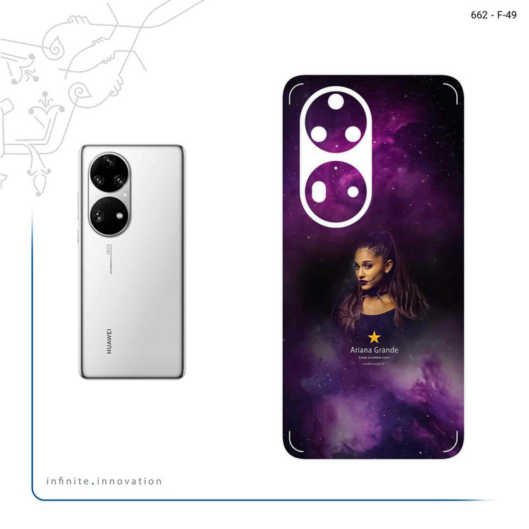 برچسب پوششی ماهوت مدل Ariana Grande مناسب برای گوشی موبایل هوآوی P50 Pro