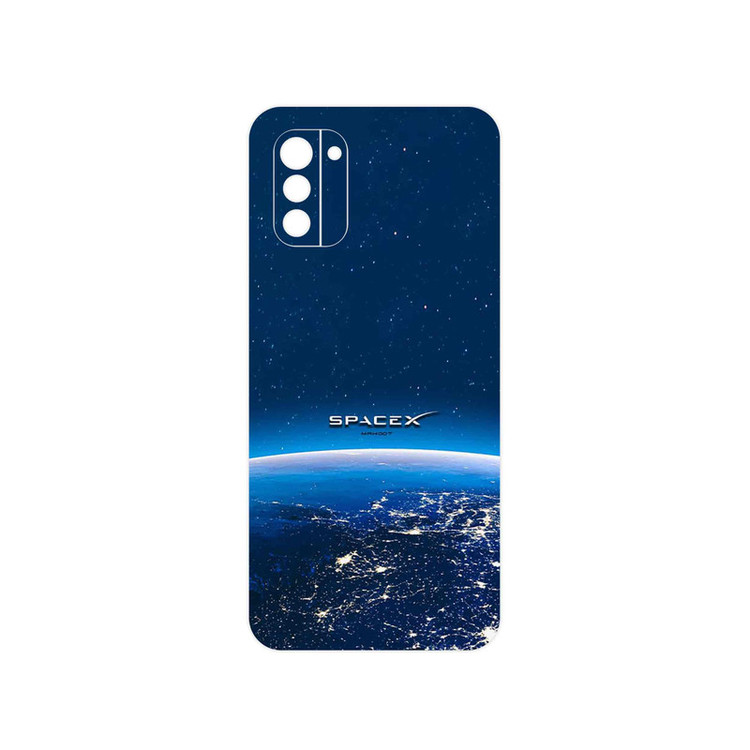 برچسب پوششی ماهوت مدل Space X مناسب برای گوشی موبایل نوکیا G21
