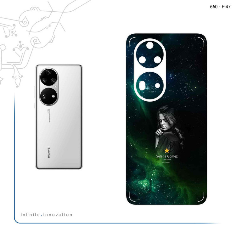 برچسب پوششی ماهوت مدل Selena Gomez مناسب برای گوشی موبایل هوآوی P50 Pro