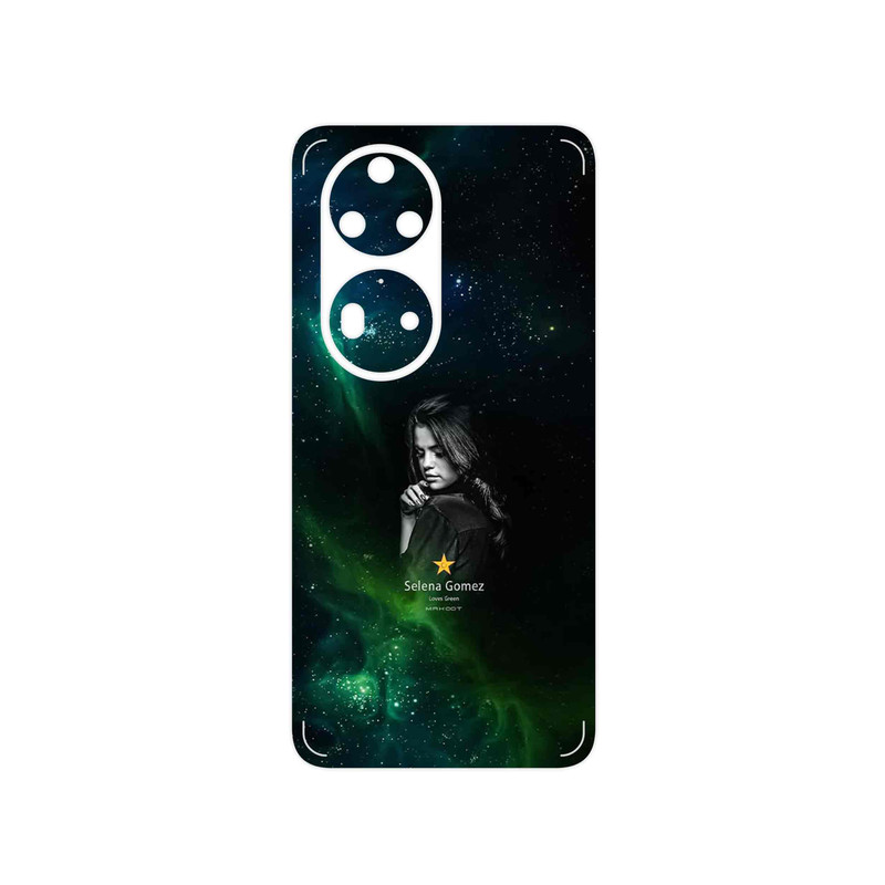برچسب پوششی ماهوت مدل Selena Gomez مناسب برای گوشی موبایل هوآوی P50 Pro