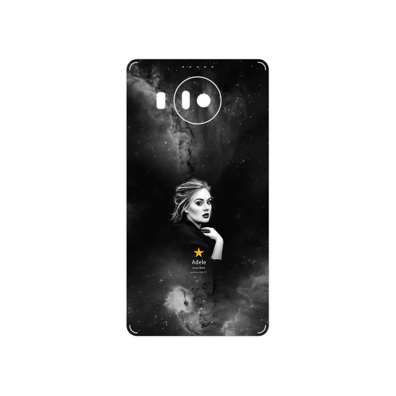 برچسب پوششی ماهوت مدل Adele مناسب برای گوشی موبایل مایکروسافت Lumia 950 XL