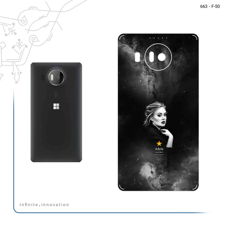 برچسب پوششی ماهوت مدل Adele مناسب برای گوشی موبایل مایکروسافت Lumia 950 XL