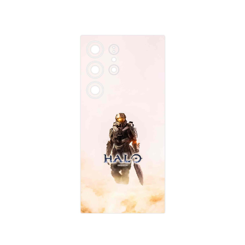 برچسب پوششی ماهوت مدل Halo Game Series مناسب برای گوشی موبایل سامسونگ Galaxy S24 Ultra