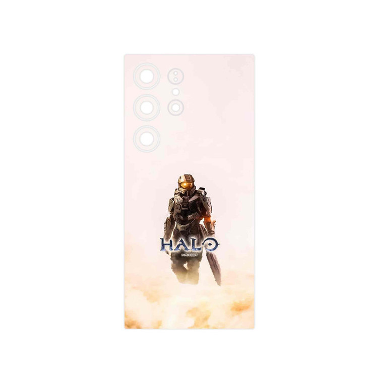 برچسب پوششی ماهوت مدل Halo Game Series مناسب برای گوشی موبایل سامسونگ Galaxy S24 Ultra