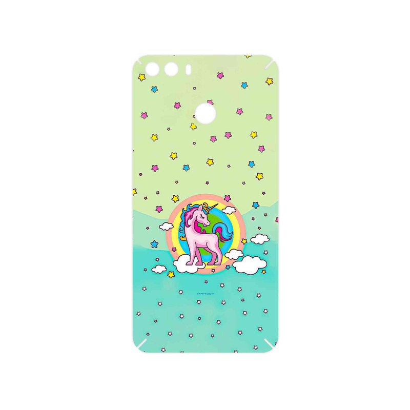 برچسب پوششی ماهوت مدل Rainbow unicorn adventure مناسب برای گوشی موبایل جی ال ایکس Sepehr