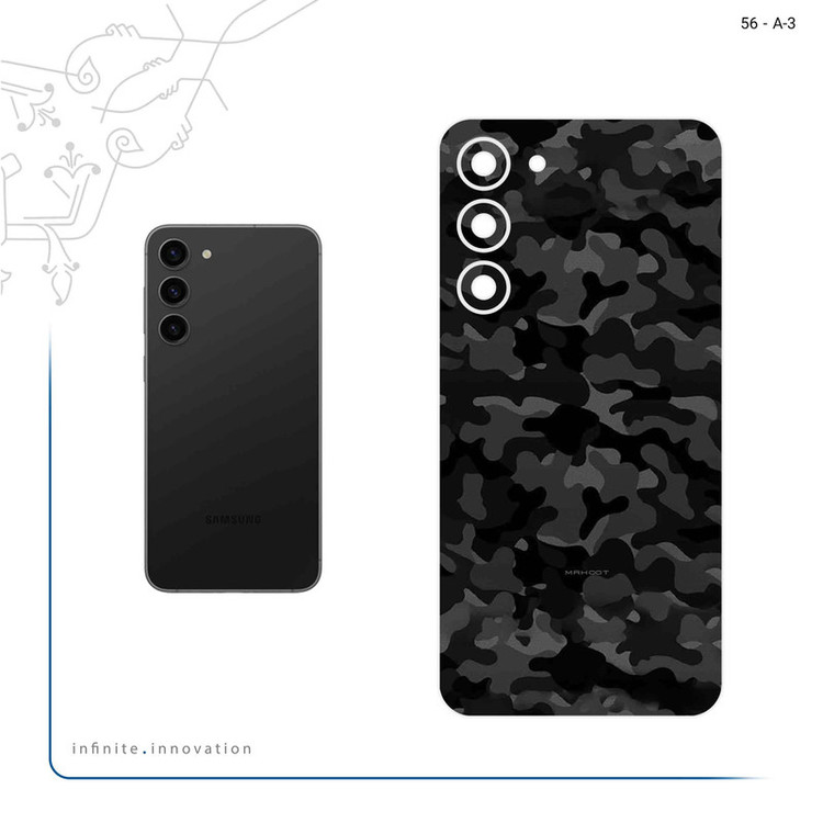 برچسب پوششی ماهوت مدل Night_Army مناسب برای گوشی موبایل سامسونگ Galaxy S23 Plus