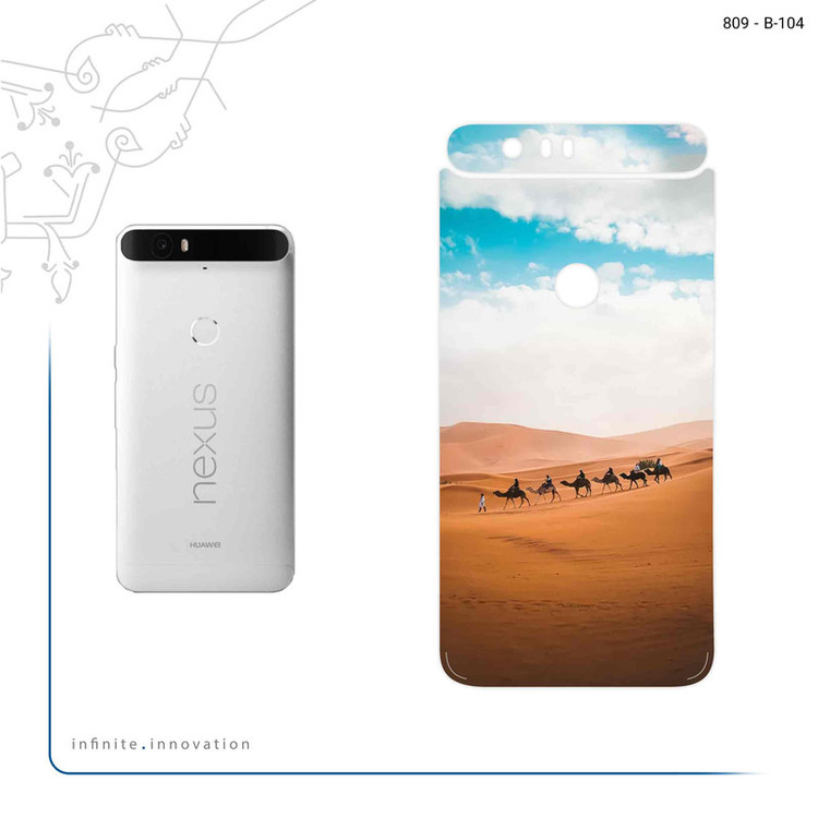 برچسب پوششی ماهوت مدل Camel مناسب برای گوشی موبایل گوگل Nexus 6P