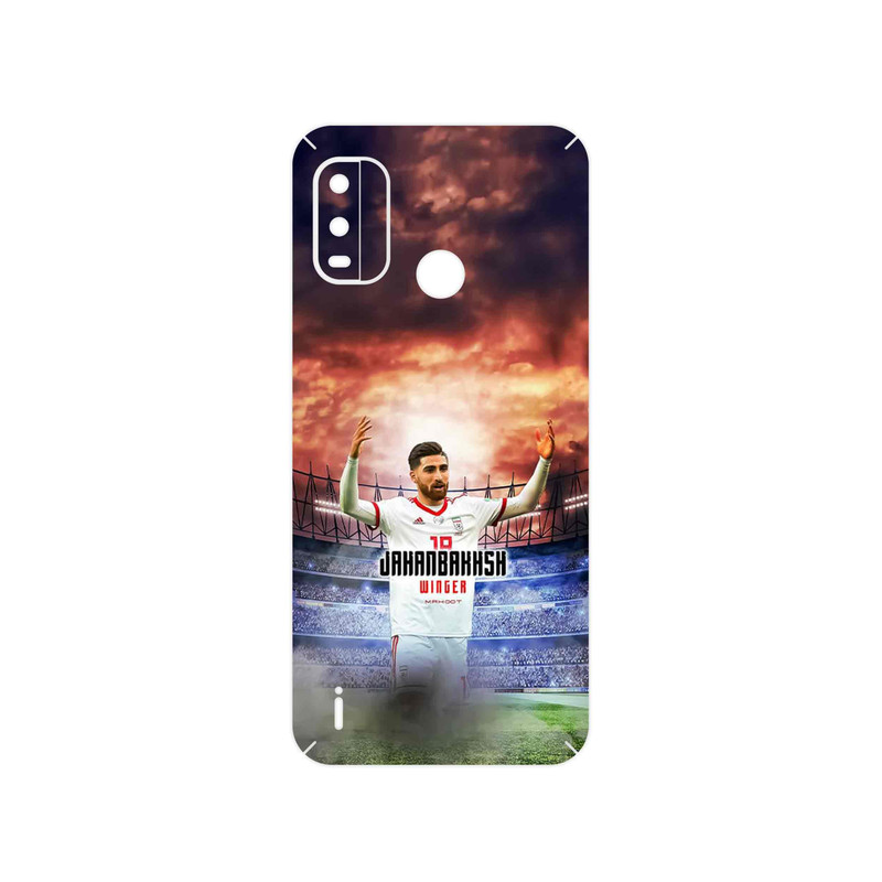 برچسب پوششی ماهوت مدل Alireza Jahanbakhsh مناسب برای گوشی موبایل نوکیا G11 Plus