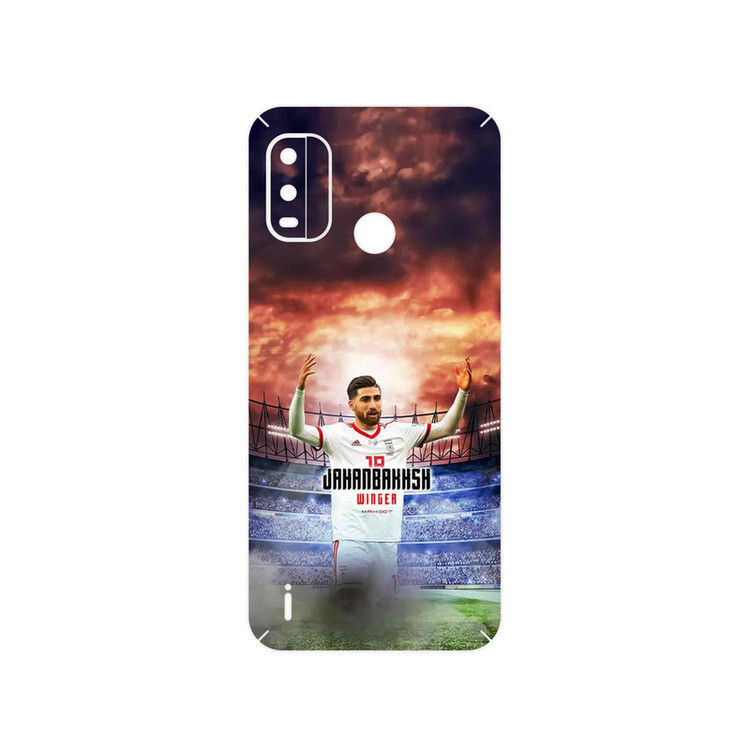 برچسب پوششی ماهوت مدل Alireza Jahanbakhsh مناسب برای گوشی موبایل نوکیا G11 Plus