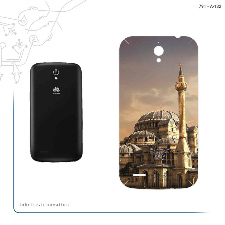 برچسب پوششی ماهوت مدل Hagia Sophia Mosque مناسب برای گوشی موبایل هوآوی Ascend G610