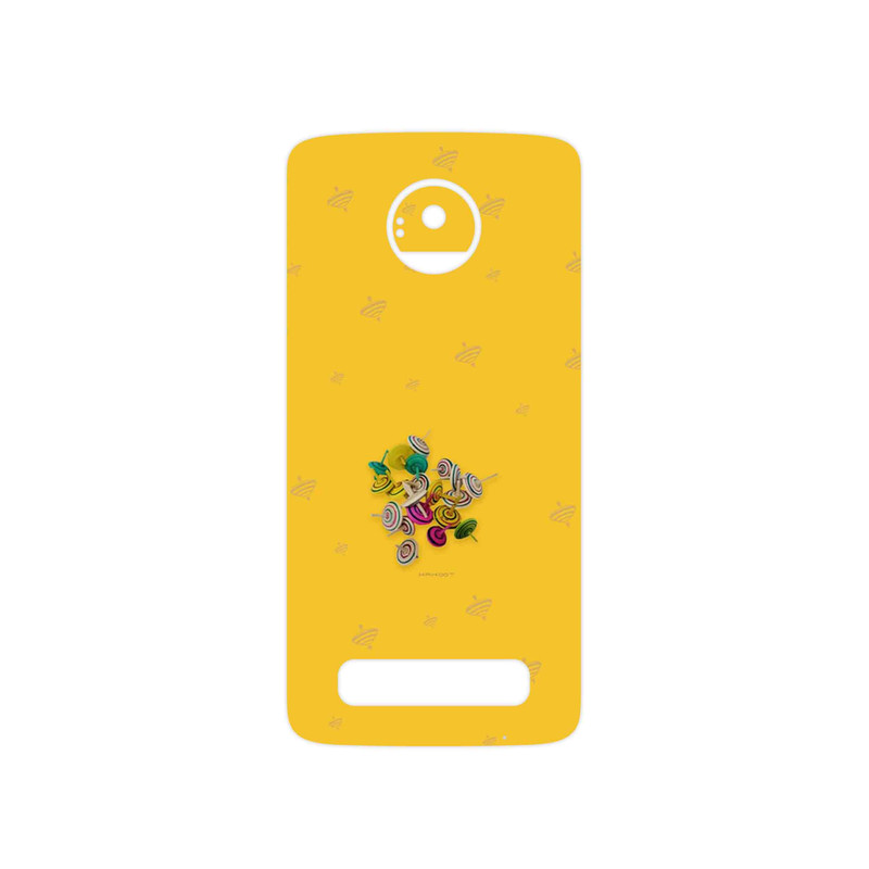 برچسب پوششی ماهوت مدل Nostalgic whirligig مناسب برای گوشی موبایل موتورولا Moto Z