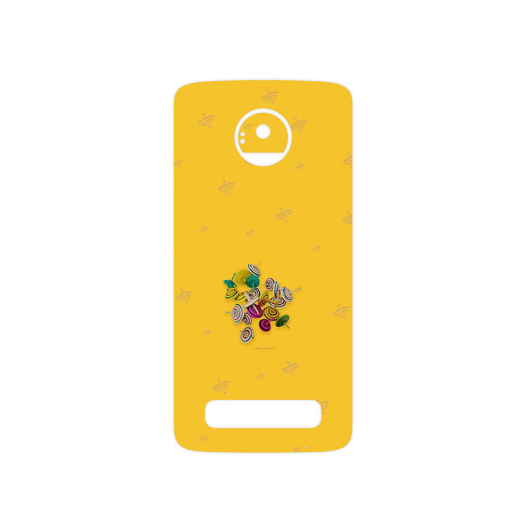 برچسب پوششی ماهوت مدل Nostalgic whirligig مناسب برای گوشی موبایل موتورولا Moto Z