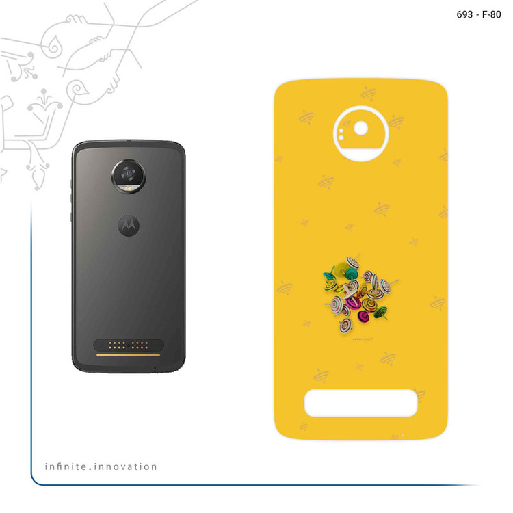 برچسب پوششی ماهوت مدل Nostalgic whirligig مناسب برای گوشی موبایل موتورولا Moto Z