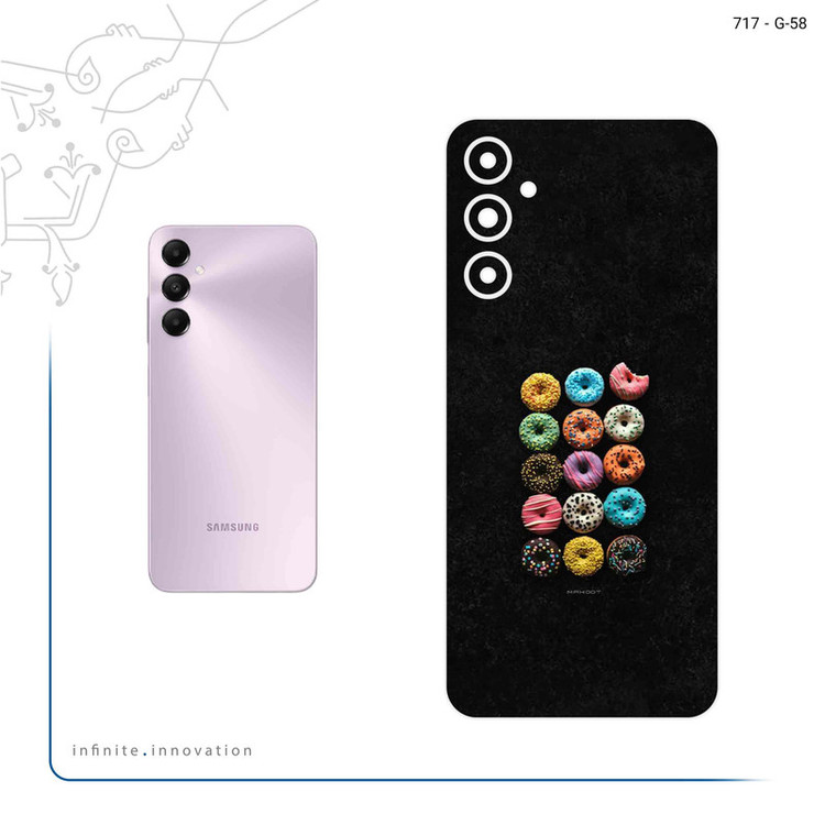 برچسب پوششی ماهوت مدل Doughnut مناسب برای گوشی موبایل سامسونگ Galaxy A05s