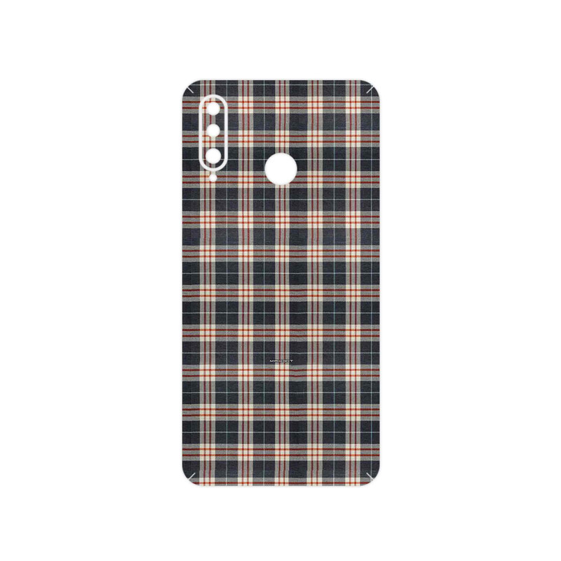 برچسب پوششی ماهوت مدل Fabric Texture 5 مناسب برای گوشی موبایل هوآوی P30 Lite (24 MP Camera)