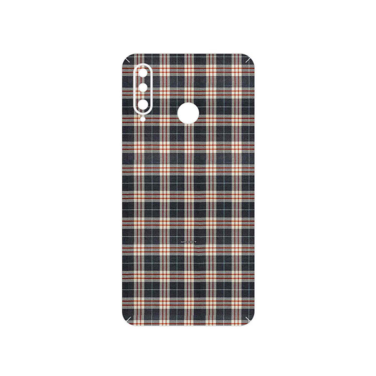 برچسب پوششی ماهوت مدل Fabric Texture 5 مناسب برای گوشی موبایل هوآوی P30 Lite (24 MP Camera)
