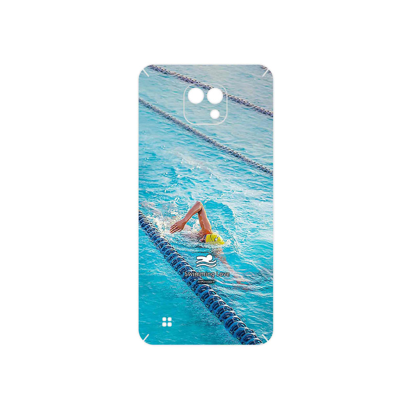 برچسب پوششی ماهوت مدل Swimming مناسب برای گوشی موبایل ال جی X Cam