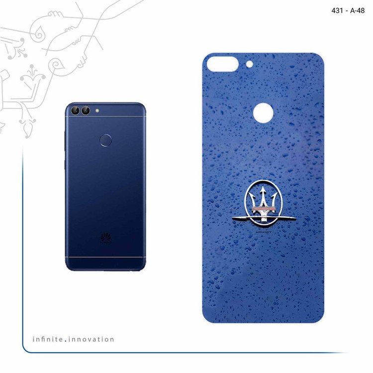 برچسب پوششی ماهوت مدل Maserati مناسب برای گوشی موبایل هوآوی P Smart