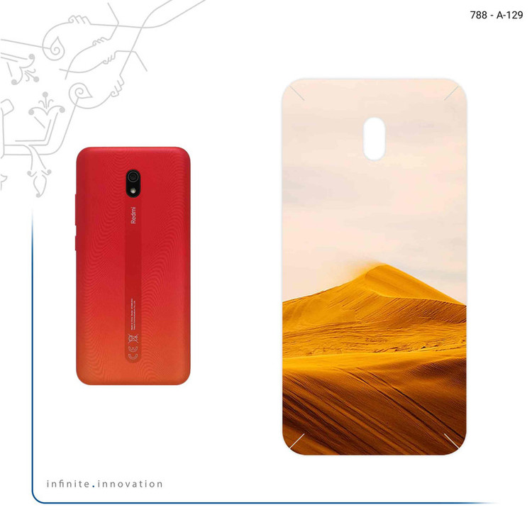 برچسب پوششی ماهوت مدل Sahara Desert مناسب برای گوشی موبایل شیائومی Redmi 8A