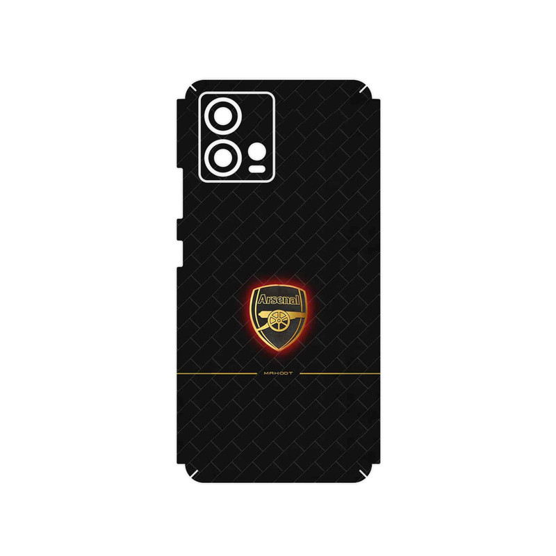 برچسب پوششی ماهوت مدل Arsenal مناسب برای گوشی موبایل موتورولا Edge 30 Fusion