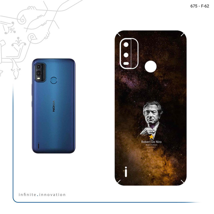 برچسب پوششی ماهوت مدل Robert De Niro مناسب برای گوشی موبایل نوکیا G11 Plus