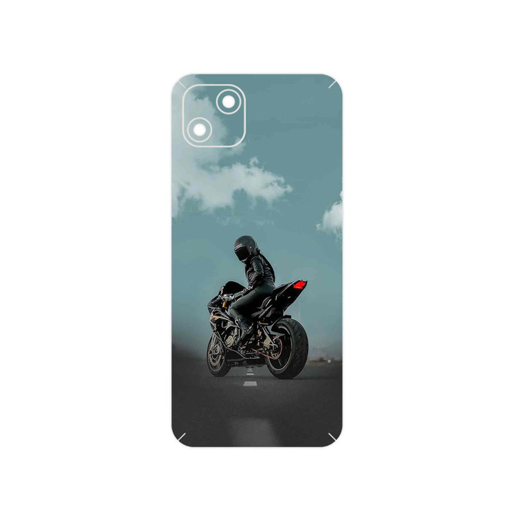 برچسب پوششی ماهوت مدل Motorcycling مناسب برای گوشی موبایل ویکو T10