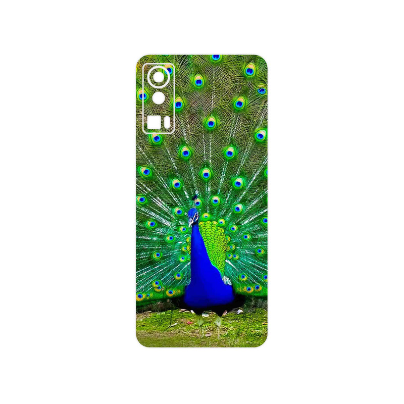 برچسب پوششی ماهوت مدل Peacock مناسب برای گوشی موبایل جی پلاس X20