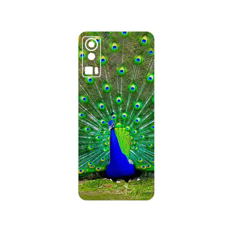 برچسب پوششی ماهوت مدل Peacock مناسب برای گوشی موبایل جی پلاس X20