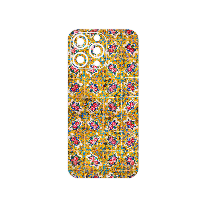 برچسب پوششی ماهوت مدل Iran Tile 15 مناسب برای گوشی موبایل اپل iPhone 14 Pro Max