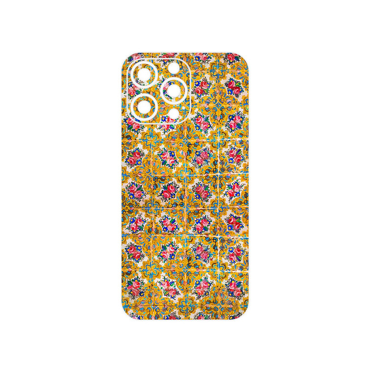 برچسب پوششی ماهوت مدل Iran Tile 15 مناسب برای گوشی موبایل اپل iPhone 14 Pro Max