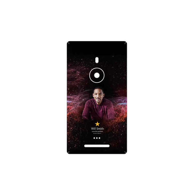 برچسب پوششی ماهوت مدل Will Smith مناسب برای گوشی موبایل نوکیا Lumia 925