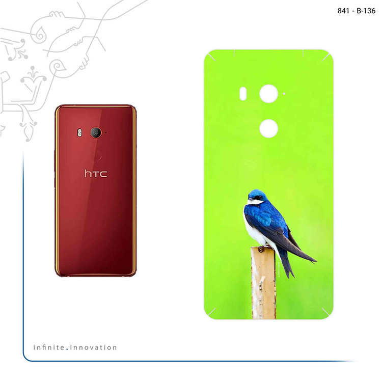 برچسب پوششی ماهوت مدل Bird Swallow مناسب برای گوشی موبایل اچ تی سی U11 Eyes