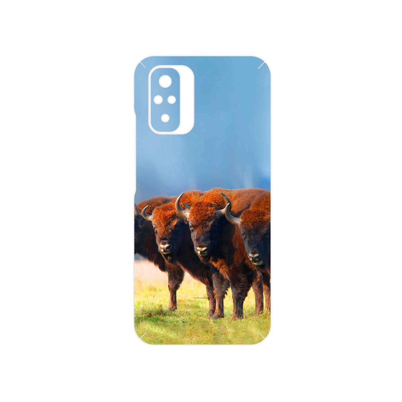 برچسب پوششی ماهوت مدل Buffalo مناسب برای گوشی موبایل شیائومی Redmi Note 10
