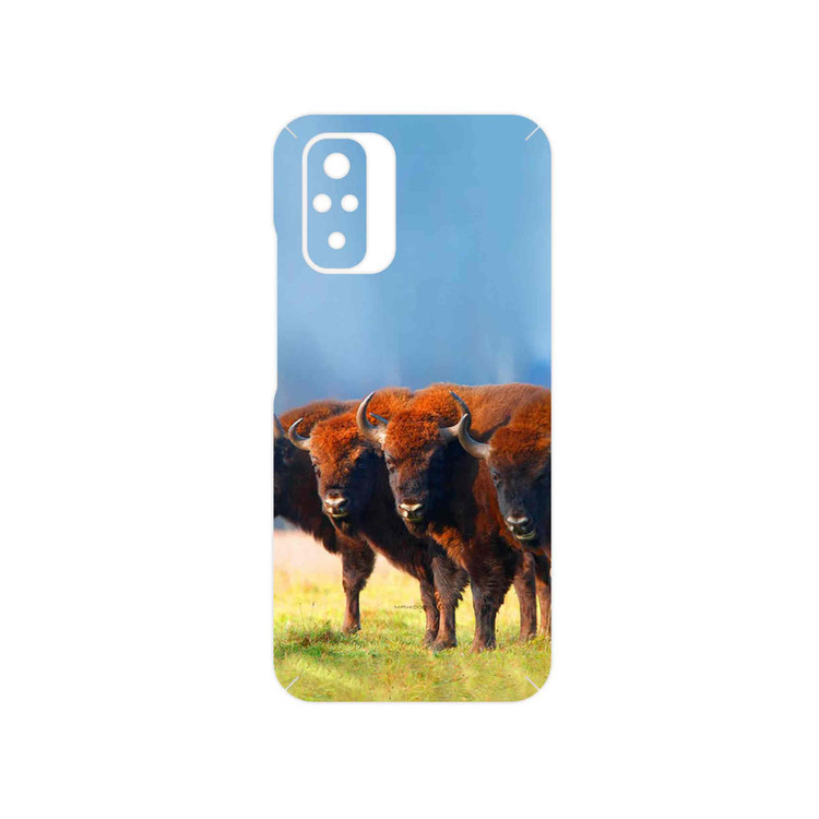 برچسب پوششی ماهوت مدل Buffalo مناسب برای گوشی موبایل شیائومی Redmi Note 10