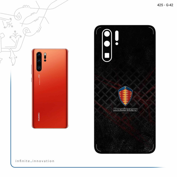 برچسب پوششی ماهوت مدل Koenigsegg Automotive AB مناسب برای گوشی موبایل هوآوی P30 Pro