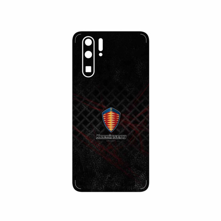 برچسب پوششی ماهوت مدل Koenigsegg Automotive AB مناسب برای گوشی موبایل هوآوی P30 Pro